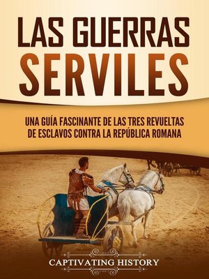 cover image of Las guerras serviles